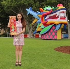 SYDNEY SUPERSIZES SELFIES FOR CHINESE NEW YEAR SYDNEY SUPERSIZES SELFIES FOR CHINESE NEW YEAR